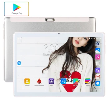 

2020 New 10 inch 3G Tablet PC Android 9.0 Dual SIM Cards WIFI GPS Global Tablet 10.1 96GB ROM GPS 10 inch Tablets