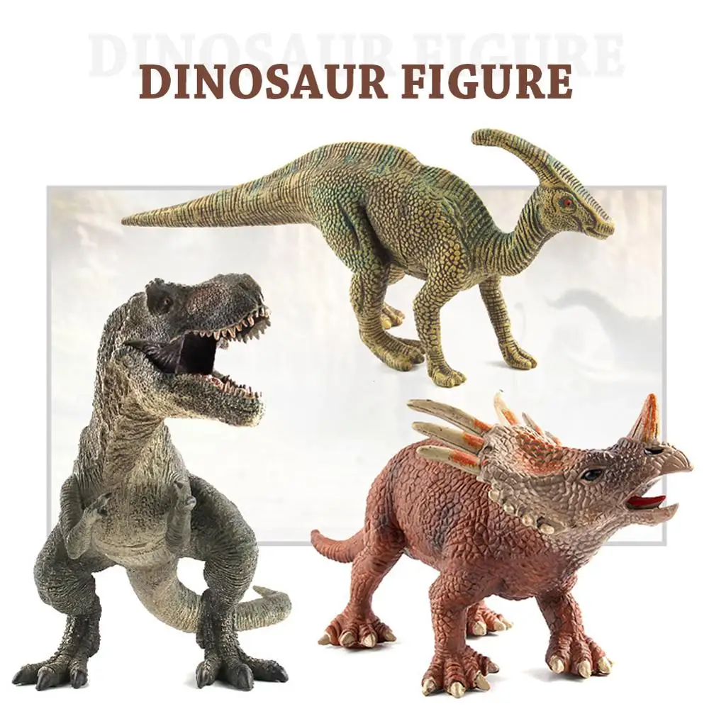 Juguete y acción Mini tiranosaurio Jurásico salvaje de 13 estilos modelo dragón dinosaurio figuras de coleccionismo Animal juguetes educativos para niños