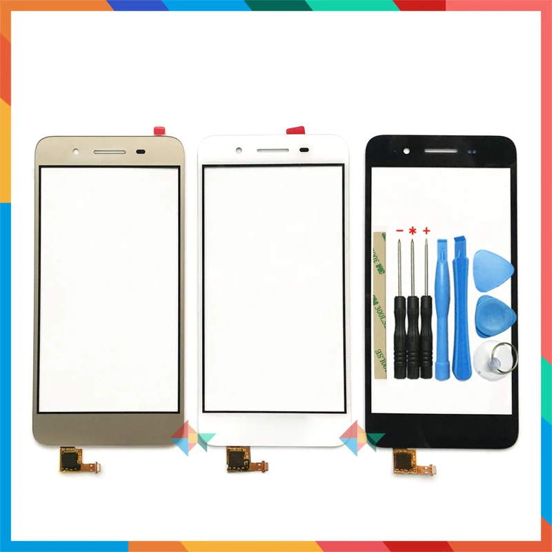 Дигитайзер сенсорного экрана для Huawei Enjoy сенсорная панель объектива из внешнего