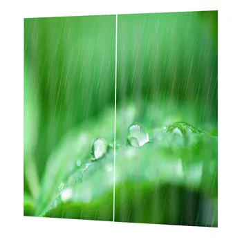 

Top Blackout Curtain Panel Window Screening Window Drapes 170*200cm Elegant Living Room Bedroom Decorative Curtains DZCJ09