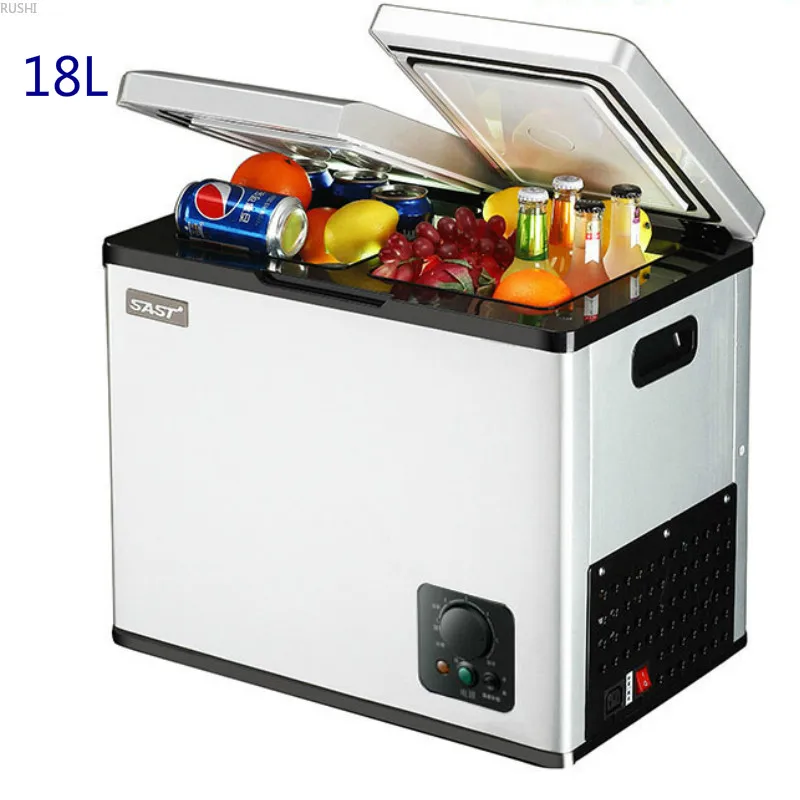 small refrigerator for car