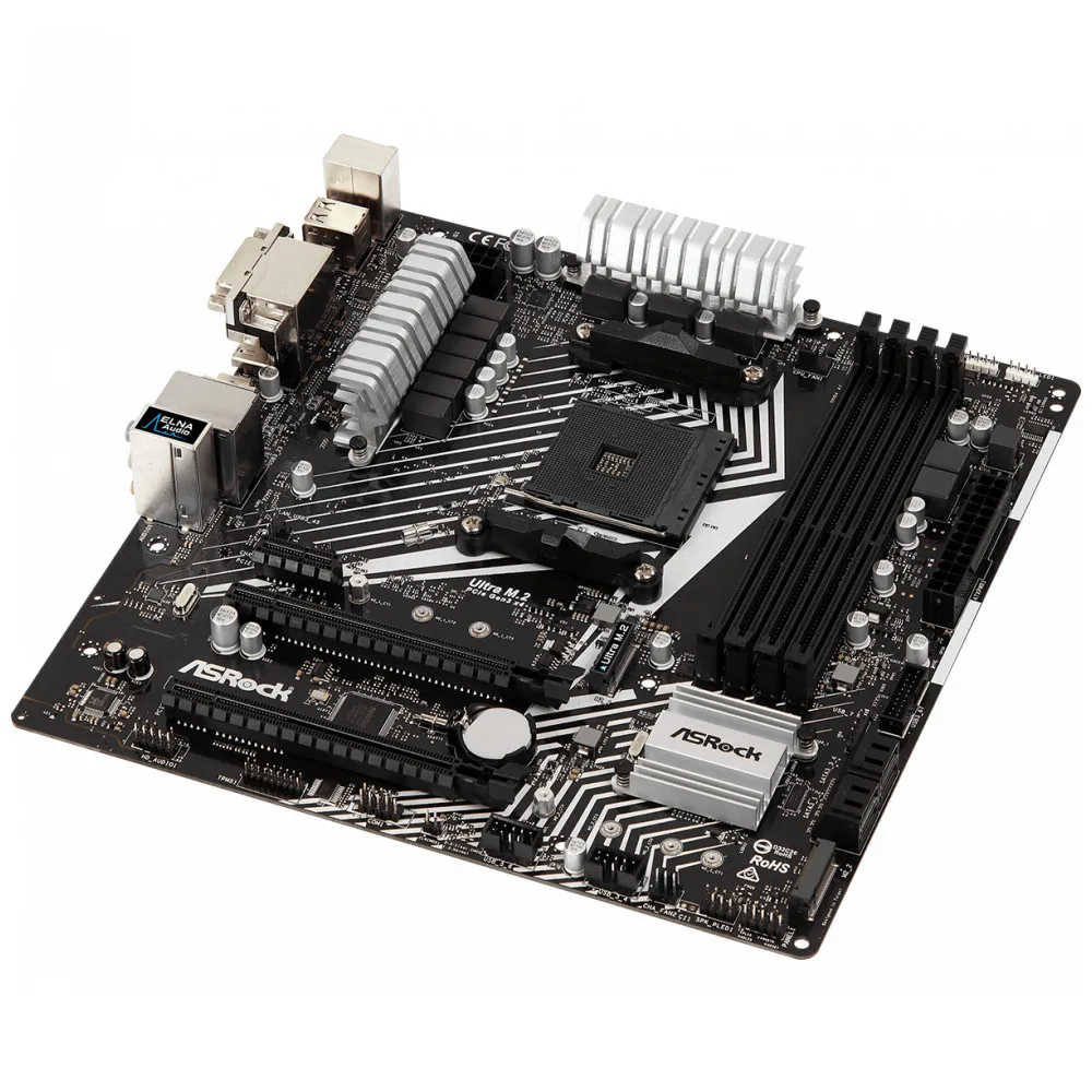 Материнская плата ASRock AB350M Pro4 R2.0