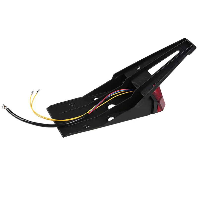 Задний фонарь POSSBAY для мотоцикла задний тормозной светодиодный стоп сигнал Harley