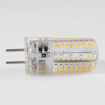 

Newly 10Pcs G4 5W LED Light Corn Bulb DC12V Energy Saving Home Decoration Lamp TE889