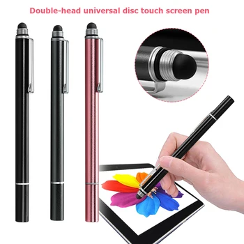 

Stylus Silicone Dual Tips Capacitive Pens Touch Screen Drawing Pen for Phone Tablet PC Computer Colorful Tablet Pencil Smart Pen
