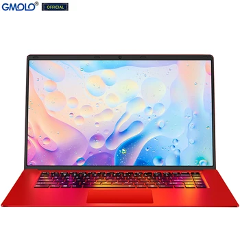 

GMOLO 15.6inch Intel Atom Quad core ultrabook laptops 6GB RAM 1TB HDD/256GB SSD 1920*1080 IPS FHD screen cheap netbook