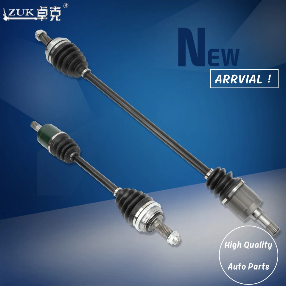 

ZUK 2PCS Left Right DriveShaft Alxe Half Shaft For HONDA CIVIC 2001 2002 2003 2004 2005 ES5 ES6 ES7 ES8 26x25 Teeth 910CM 625CM