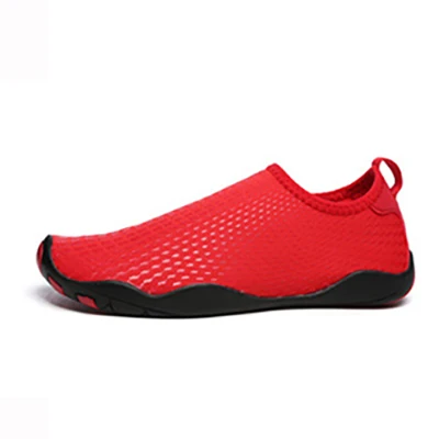 Red TaoBo/кроссовки унисекс; обувь для плавания; обувь для водных видов спорта; обувь для плавания; обувь для пляжа; обувь для серфинга; светильник; спортивная обувь для мужчин - Цвет: Red