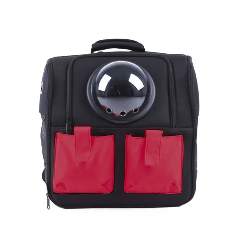 

Pet Carrier Backpack for Small Cats and Dogs with Space Capsule