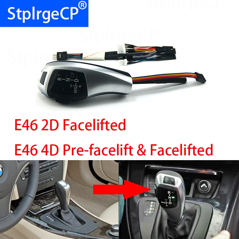 Для BMW 3 E46 серии 2D 5D Facelifted 4D Pre-facelift &amp LHD автоматический обновленный вид LED ручка
