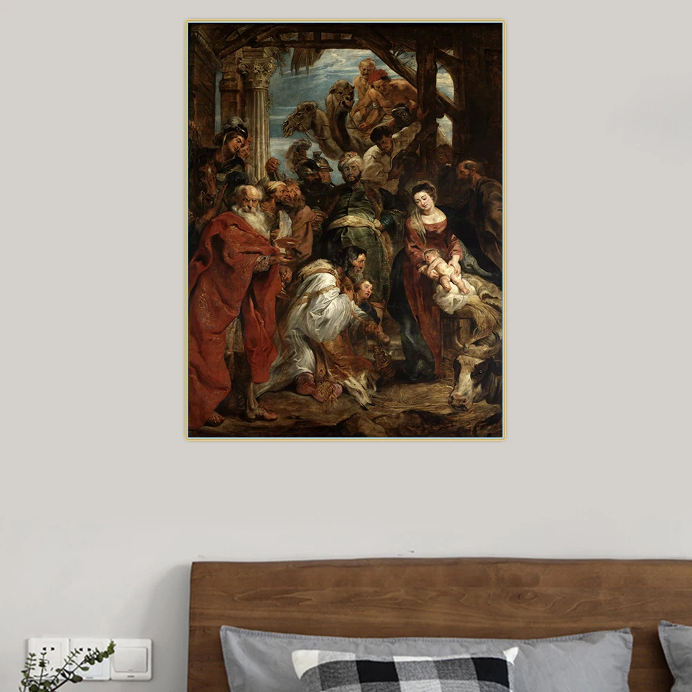 Citon Peter Paul Rubens 》 покраска волшебства картина маслом на холсте художественное