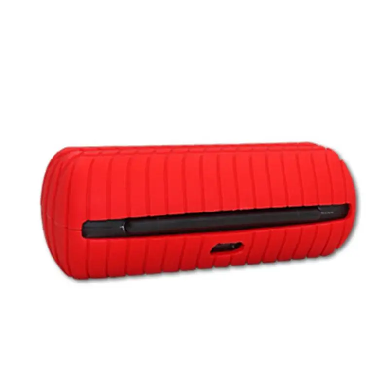 Красный Сплит силиконовый защитный чехол полное покрытие для Bose SoundSport Бесплатные аксессуары - Цвет: Красный