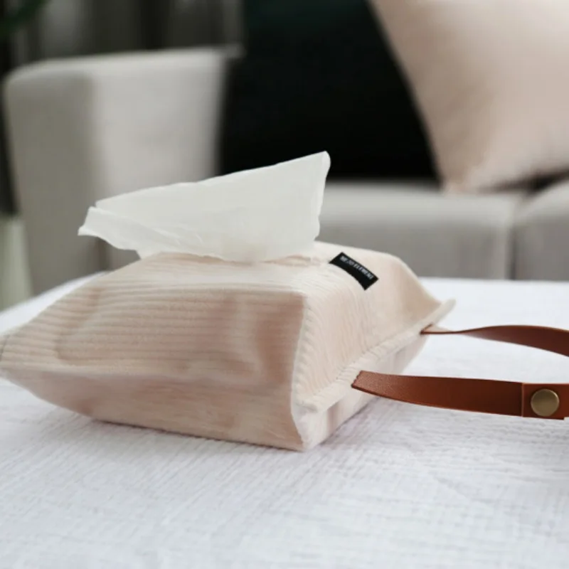Household Hanging Tissue Box Practical Napkin Case Dispenser For Home Decoration