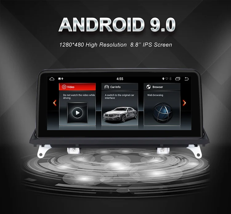 Sale EBILAEN Android 9.0 Car DVD Player for BMW X5 E70/X6 E71 (2007-2013) CCC/CIC System Unit PC Android Navigation Multimedia IPS 8 Sale EBILAEN Android 9.0 Car DVD Player for BMW X5 E70/X6 E71 (2007-2013) CCC/CIC System Unit PC Android Navigation Multimedia IPS 8