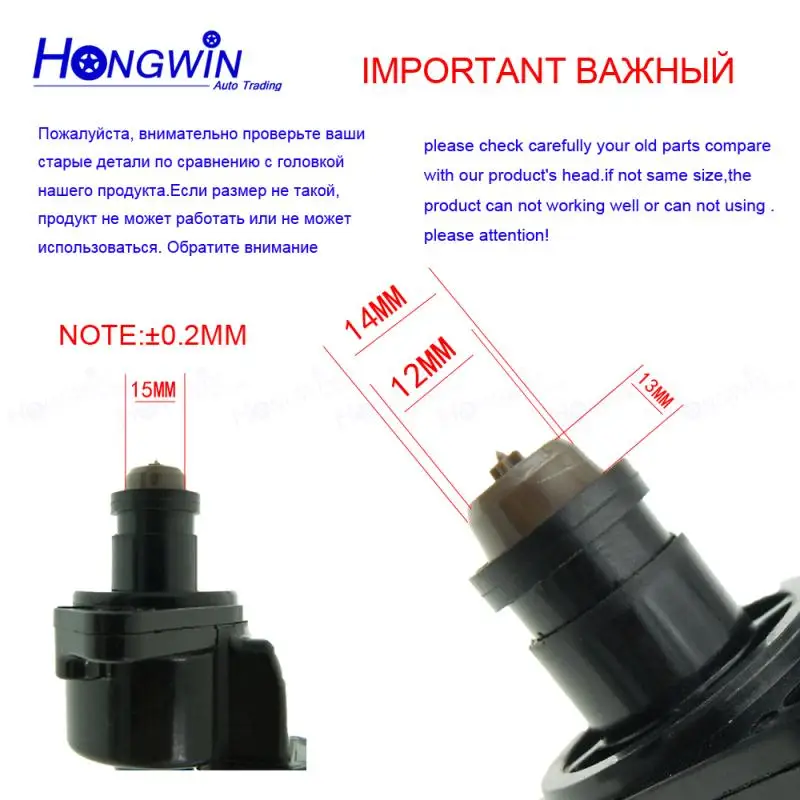 IAC Valve Connector Idle Air Control Valve IAC for Chevrolet Tracker Delux LSi LT ZR2 Lux Suzuki Vitara JLS JA JLX JX JS E9T18071 AC510 1813765D00