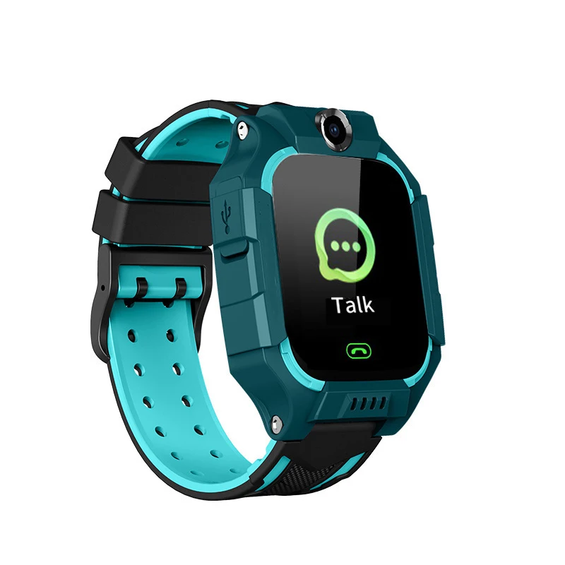

Kids Smart Waterproof Watch GPS SOS Emergency Anti Lost Children'S Watches Smart Mobile Phone App Bracelet Silicone Wristband