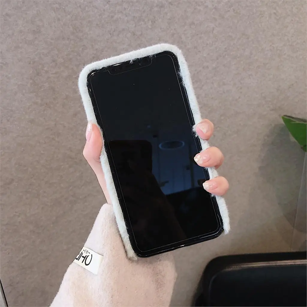 Пушистый меховой чехол для Oneplus 7 Pro Чехол Oneplus 7 6 6T 5 5T 3 мягкий чехол Роскошный плюшевый чехол