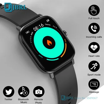 

2020 Smart Watch Men Women Sport Watch Electronic Smart Clock For Android IOS Fitness Tracker PPG ECG Bluetooth Call Smartwatch