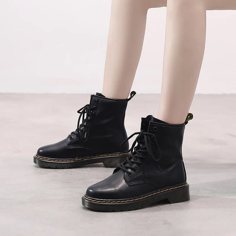 2020 new Martin boots women boots summer breathable British fashion women shoes hollow mesh women's sandals high-top short boots