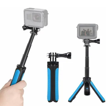 

Mini Selfie Stick Tripod Mount Holder Extension Pole for GoPro Hero 8/7/5/4/3+/3 for Xiaoyi 4K Sport Camera Mobile Phone Parts