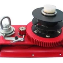 Турбина лебедка 3000 фунтов Двойной Ролик ручная лебедка