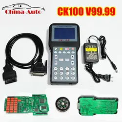 Топ продаж последнего поколения V99.99 CK100 Auto Key Программист CK 100 с многоязычным OBD2 Ключи программист CK-100