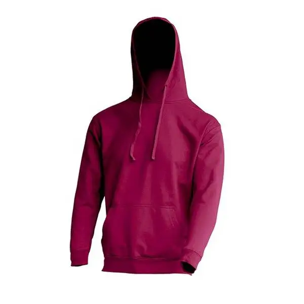 Толстовка JHK KANGAROO SWEATSHIRT мужская бургунди | Мужская одежда