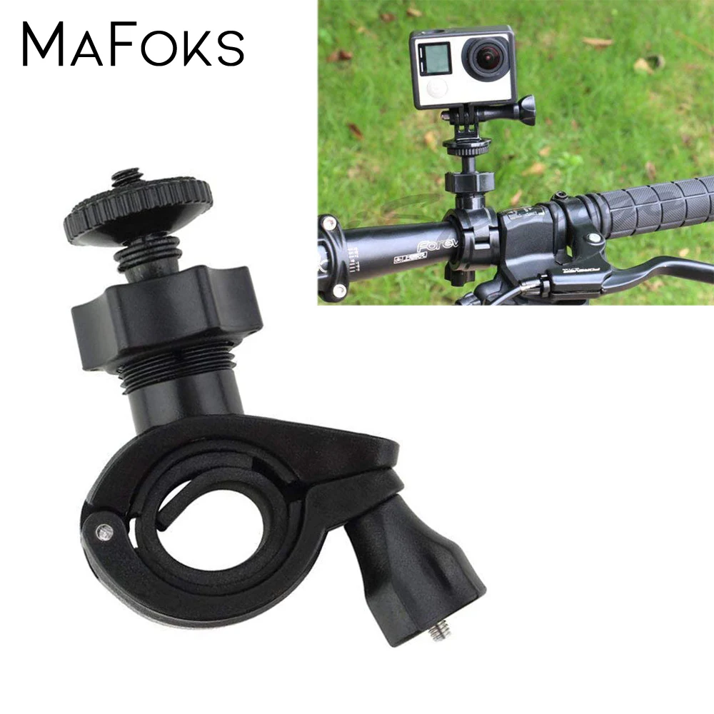 Eilane Motorcycle Bicycle Handlebar Clamp Mount Tripod Head for Session & Action Camera for Sale Eilane Motorcycle Bicycle Handlebar Clamp Mount Tripod Head for Session & Action Camera for Sale