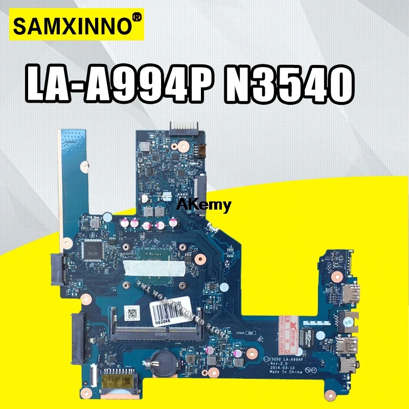 

High quality For 15-R 15T-R 15-S 788287-001 788287-501 laptop motherboard ZSO50 LA-A994P N3500 N3530 N3540 100% Tested OK