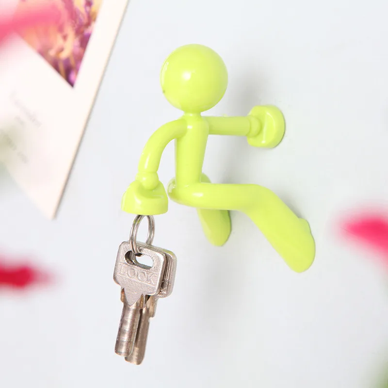 KitchenAce Magnetic Key Rack Magnet Hanger Kitchen Home Decoration Gadgets&Tools Kitchen Home Ironware Storage Organizer Gadget