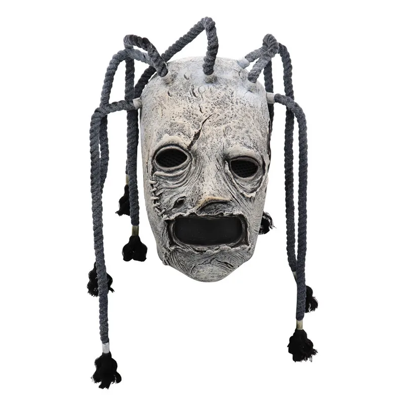 Джои из slipknot Jordison Косплей латексная маска для взрослых Хэллоуин маскарад Вечерние slipknot corey taylor эмульсия маски страшные головные уборы