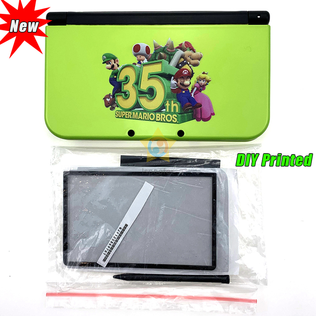 New Replacement For Nintend New 3DS LL Game Console Case Cover for New 3DS XL Housing Shell Cover Case Full Set