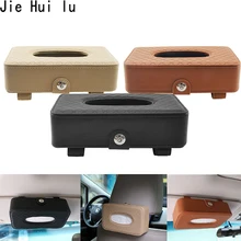 Автомобильный набор, коробка для салфеток, универсальный автомобильный солнцезащитный козырек, Висячие Чехлы для салфеток, бумажная коробка для полотенец, держатель, чехол для бумажных полотенец