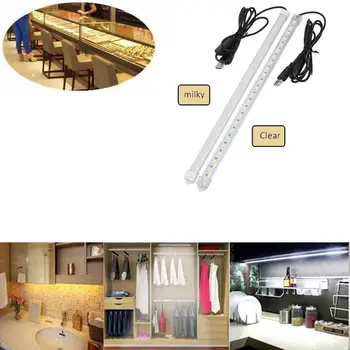 

Lamp Tube 35CM 5V 7.2W Household Supply Camping Accessory Lighting Fixture Home Desktop Light Bar LED Strip Plastic & Aluminum