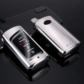 

TPU Car Auto Remote Key Case Cover Shell for Trumpchi GS7 GS8 GM8 GS5 GA6 GM6 Car Key Chain Ring Accessories Styling Fashion