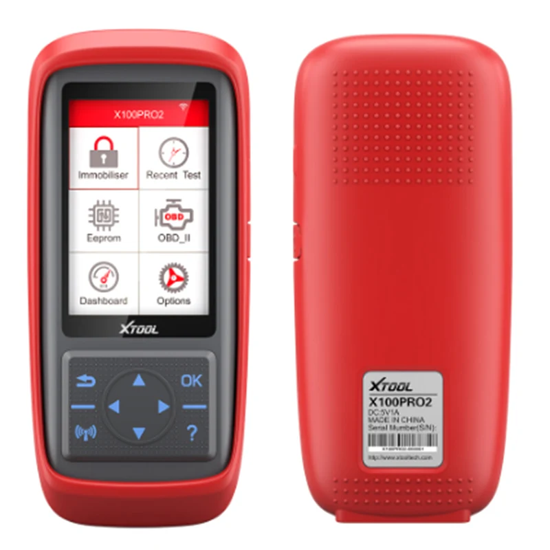 Новый выпущенный X100 Pro 2 программатор ключей с коррекцией пробега + OBD