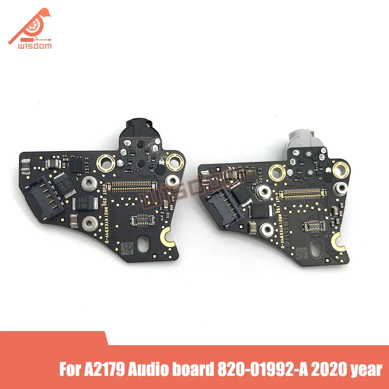 New A2179 Headphone Jack Audio Board For Macbook Air 13 A2179 Audio Board 820 01992 A 2020 Year EMC3302