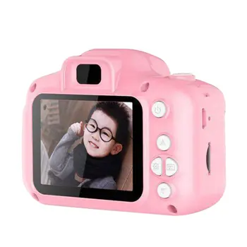 

X2 Children'S Digital Camera Photo Recording Multi-Function Children'S Camera 8G Memory Card Children Shoot Camera