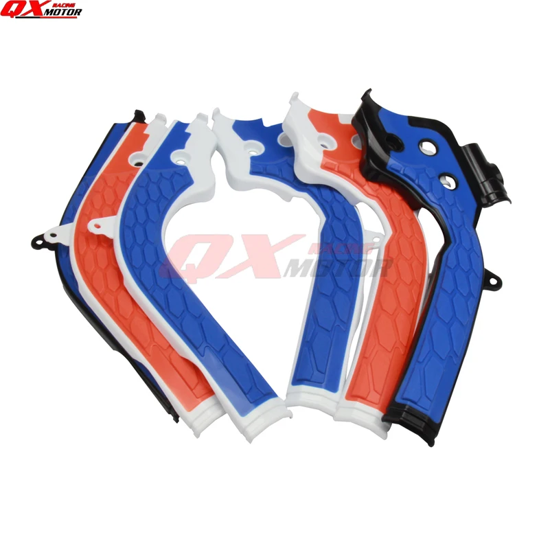 X рамки гвардии защитная крышка для ktm 2016 2017 SXF250 SXF350 SXF450 Байк MX Мотокросс Мотоцикл