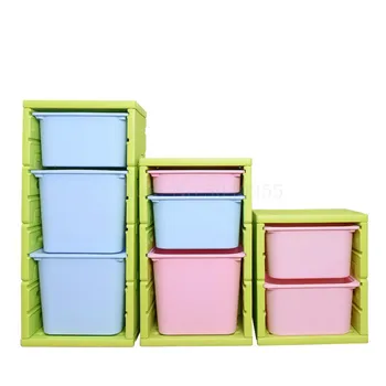 

Children's Toy Storage Cabinet Drawer Plastic Storage Cabinet Wardrobe Storage Organizer