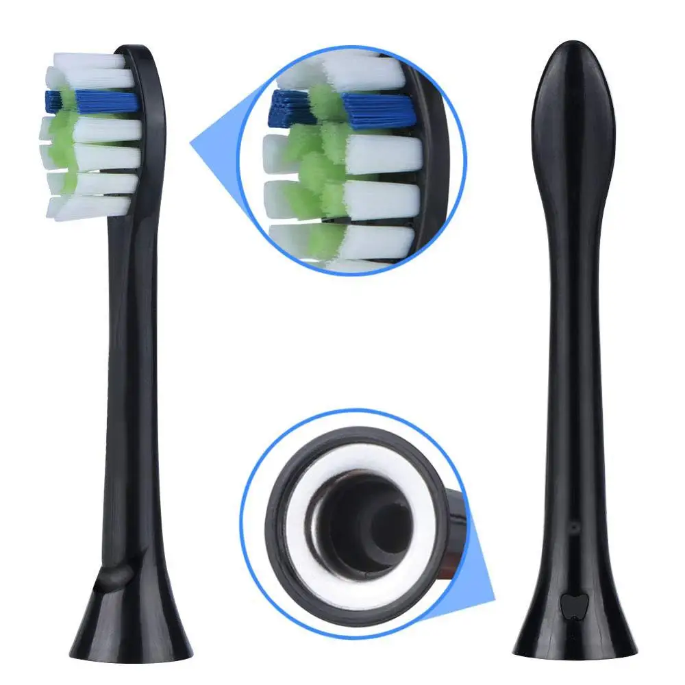 8 шт. YH729 сменные насадки для зубных щеток Phillips Sonicare DiamondClean/ProtectiveClean Gum Health HX6068