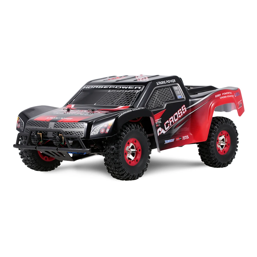 Wltoys 12423 RC автомобиль 1/12 4WD электрической щеткой Краткий курс машина RTR внедорожник 2,4G дистанционное управление радио Управление автомобиль RC игрушки VS Wltoys 12428