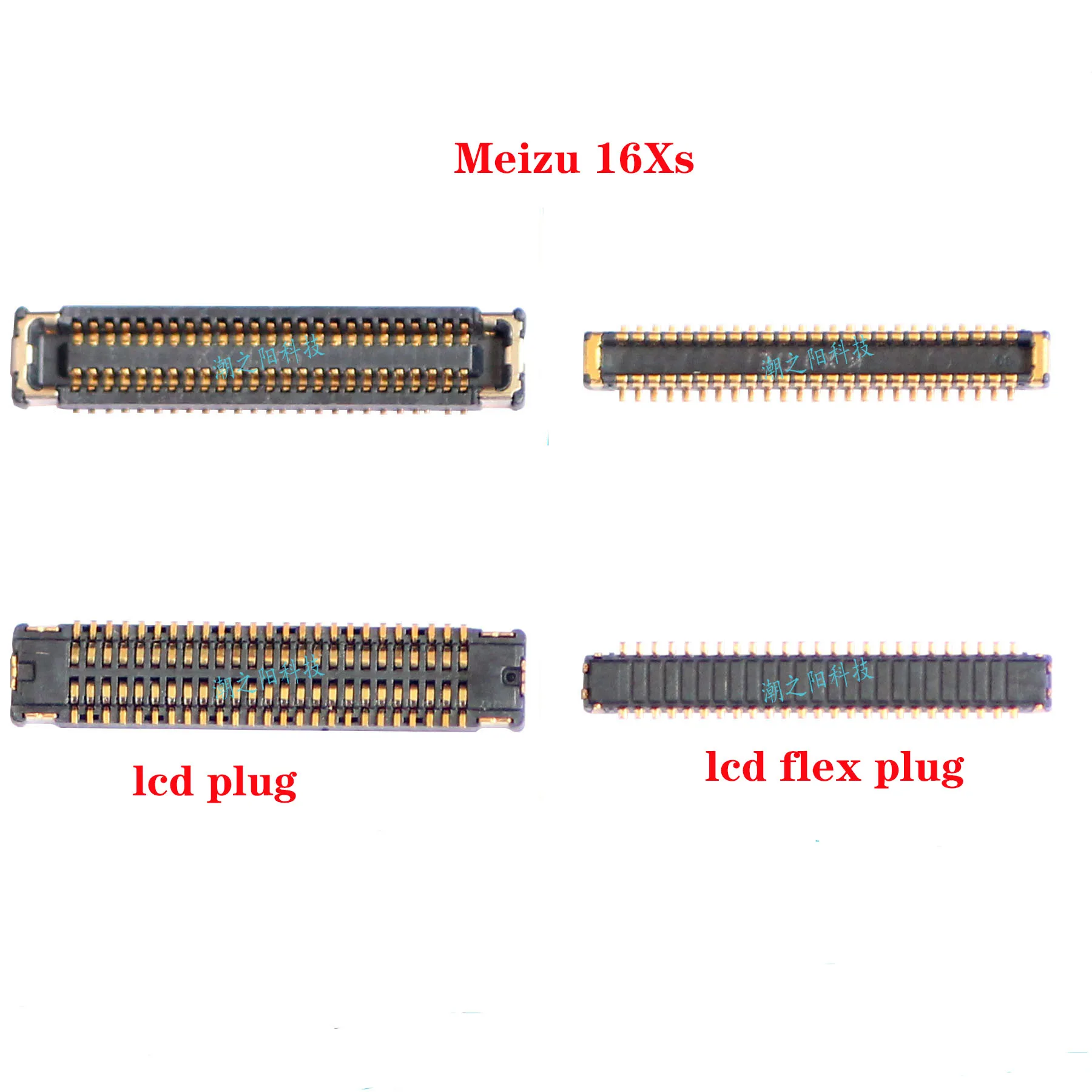 For Meizu 16Xs 16s 16X LCD Display FPC Connector Plug&ampCharging flex Clip Plug | Мобильные телефоны и аксессуары