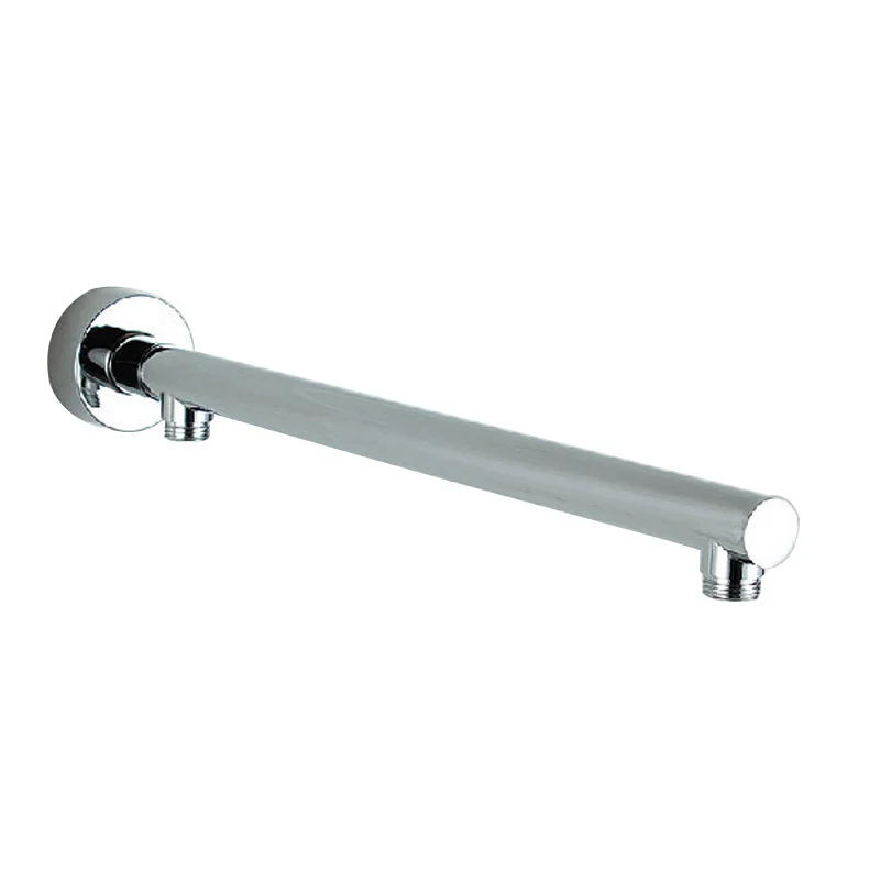 Shower Arm Only Черная ультратонкая насадка для душа, настенный кронштейн для душа Bar150cm, душевой шланг, набор для ванной комнаты - Цвет: Shower Arm Only