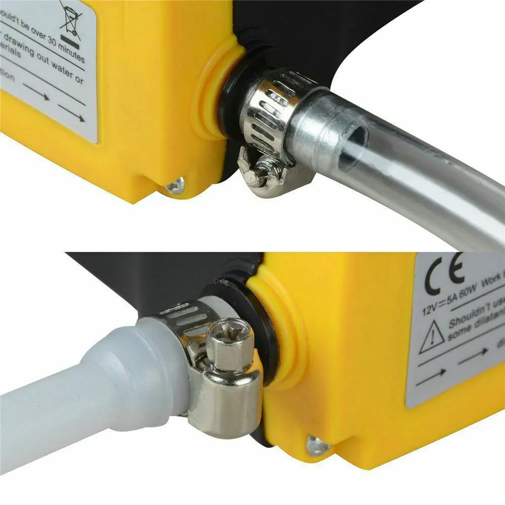 12V масло экстрактор насос масляный насос двигателя Портативный дизельный топливный насос для очистки масла-изменения прочный