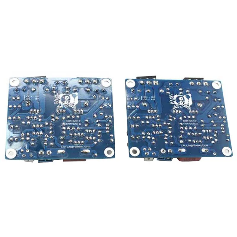 2Pcs HiFi MX50 SE 2.0 Dual Channel 100W+ 100W Stereo Power Amplifier DIY KIT Science Toys for Electronic Enthusiast