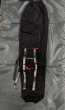 Pantalones Cargo de Hip Hop para hombre, pantalón de baile callejero, elástico, con múltiples bolsillos, Tendencia de primavera, suelto, Hip Hop, 2021