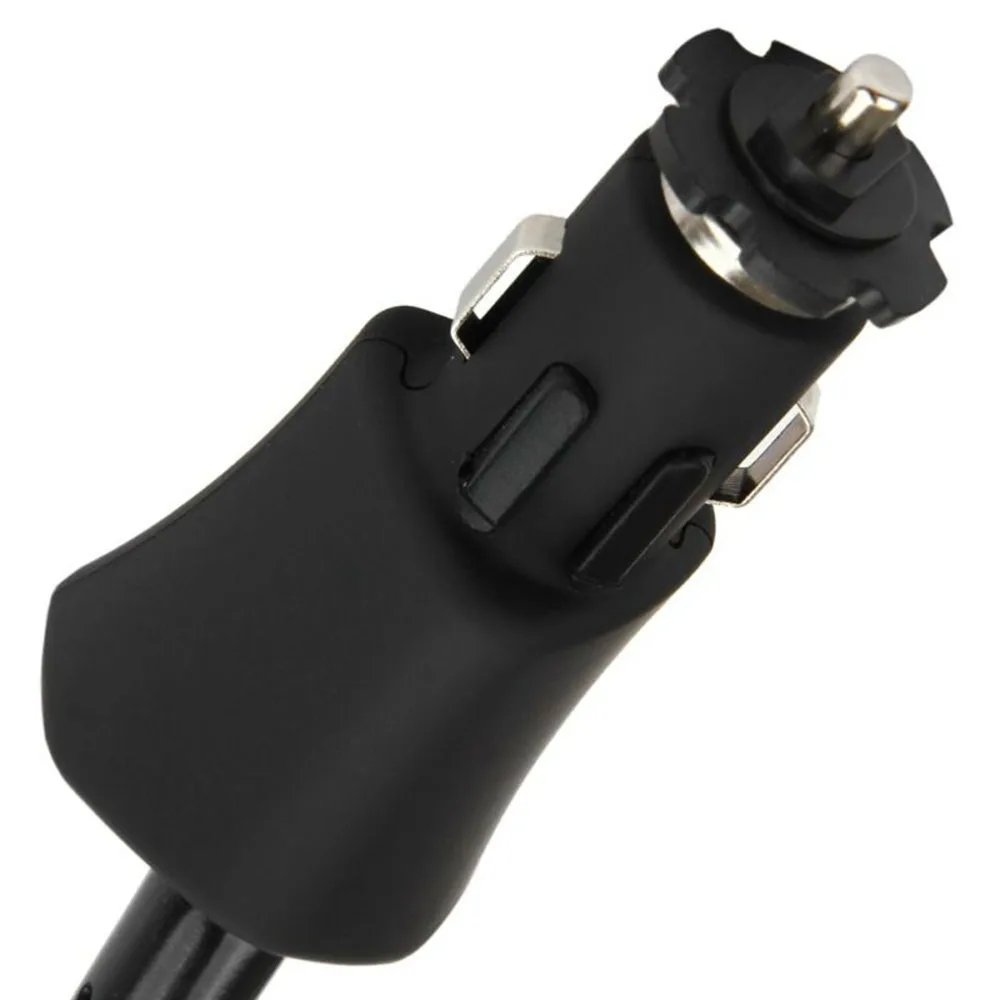 2 в 1 USB Автомобильное зарядное устройство держатель для телефона Подставка для samsung gps IPhone поворотный высококачественный материал прочный и практичный