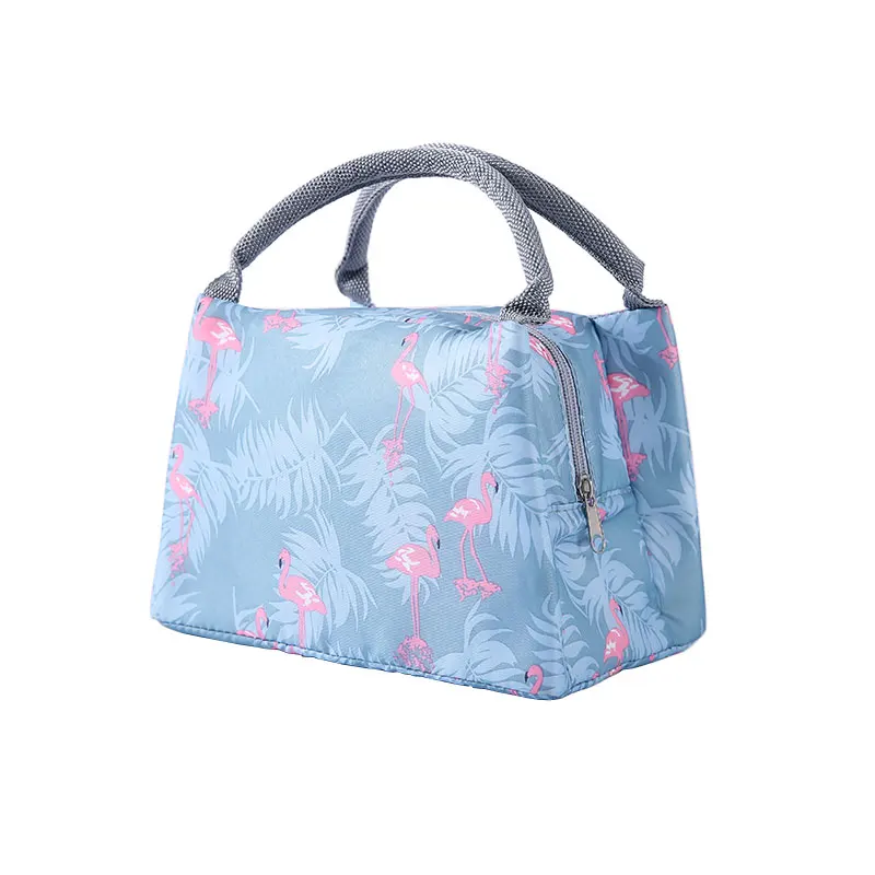 Термос сумка для еды из алюминиевой фольги изолированная ланча прочная