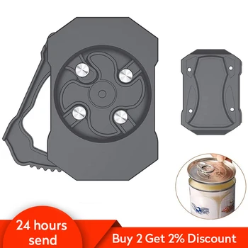 

Abridor De Lata De Cerveja Abrelatas EZ Drink Opener Beer Can Opener Topless Can Opener Blikopener Kitchen Gadgets